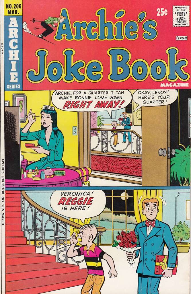 Archie’s Jokebook Magazine #206