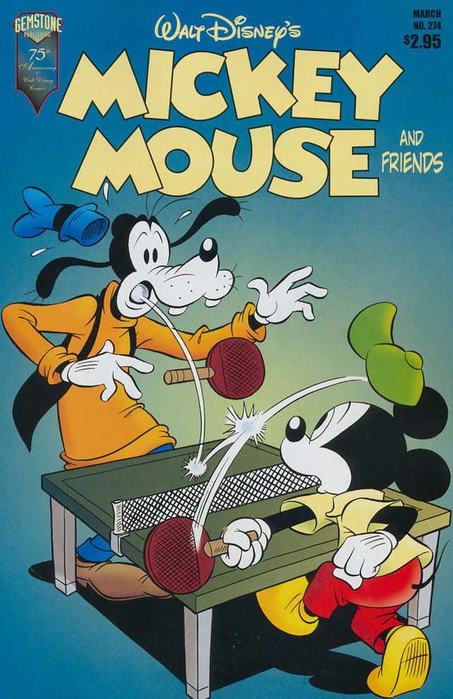 Mickey Mouse and Friends #274