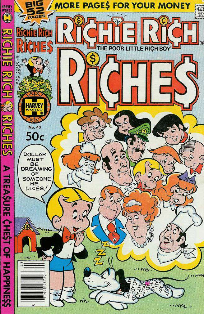 Richie Rich Riches #43