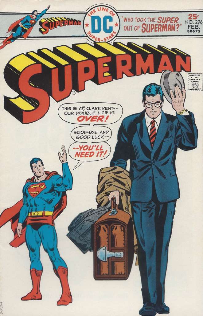Superman (1st Series) #296