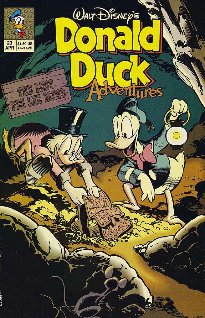 Donald Duck Adventures (Disney) #23