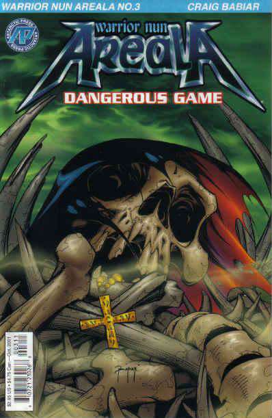 Warrior Nun Areala: Dangerous Game #3