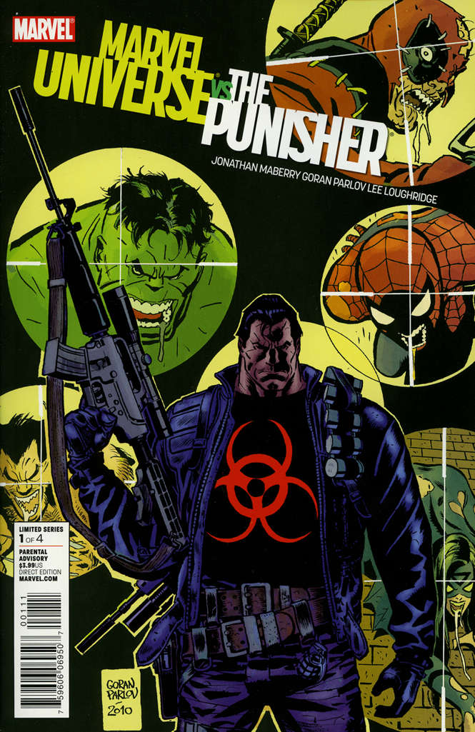 Marvel Universe Vs. The Punisher