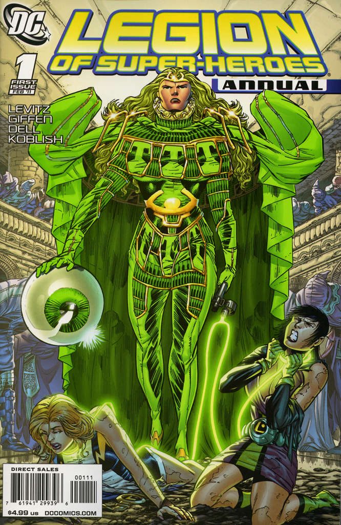 Legion of Super-Heroes (6th Series) Annual #1