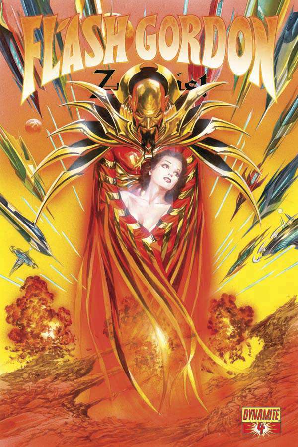Flash Gordon: Zeitgeist #4 Variation A