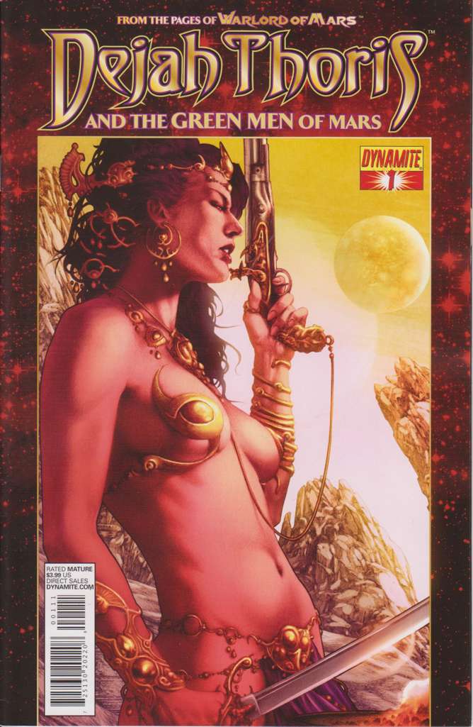Dejah Thoris and the Green Men of Mars