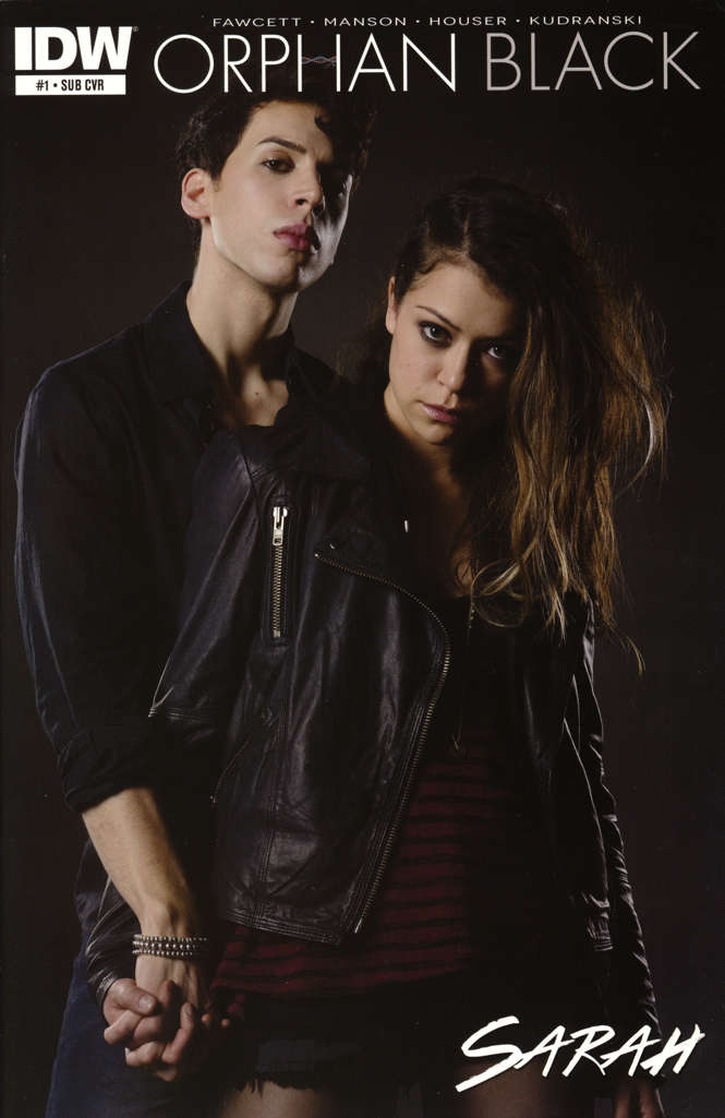 Orphan Black #1 Variation J