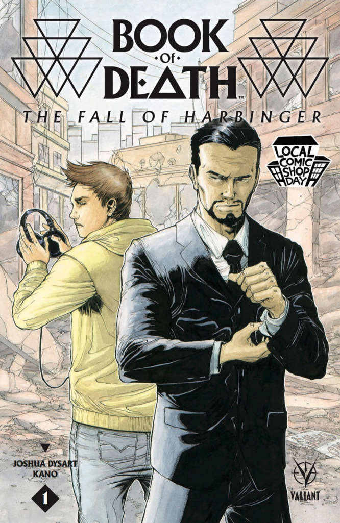 Book of Death: Fall of Harbinger #1 Variation E
