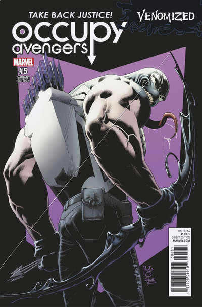 Occupy Avengers #5 Variation A