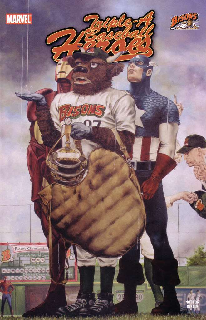 Custom: Triple-A Baseball Heroes