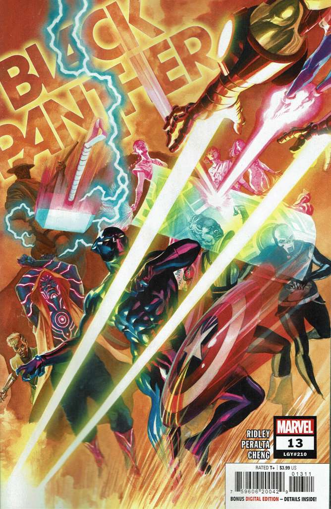 Black Panther (7th Series) #13