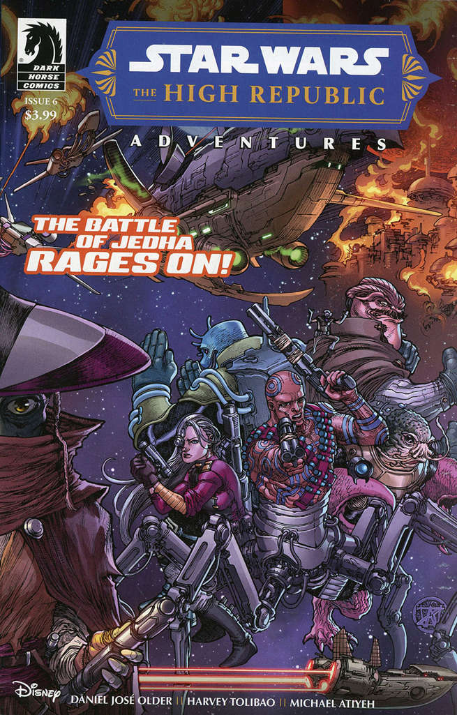 Star Wars: The High Republic Adventures (Dark Horse) #6