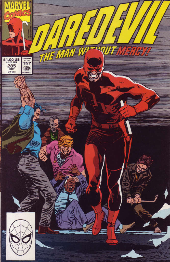 Daredevil #285