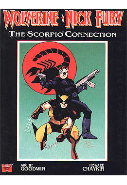 Wolverine/Nick Fury: The Scorpio Connection