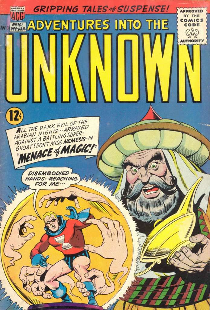 Adventures into the Unknown #161