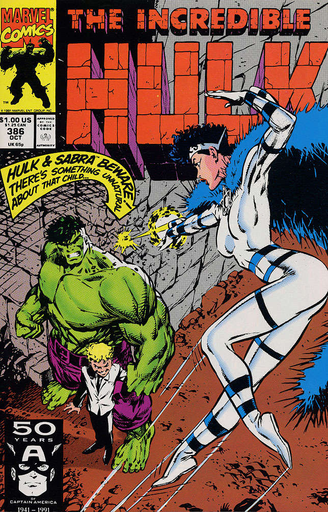 The Incredible Hulk #386