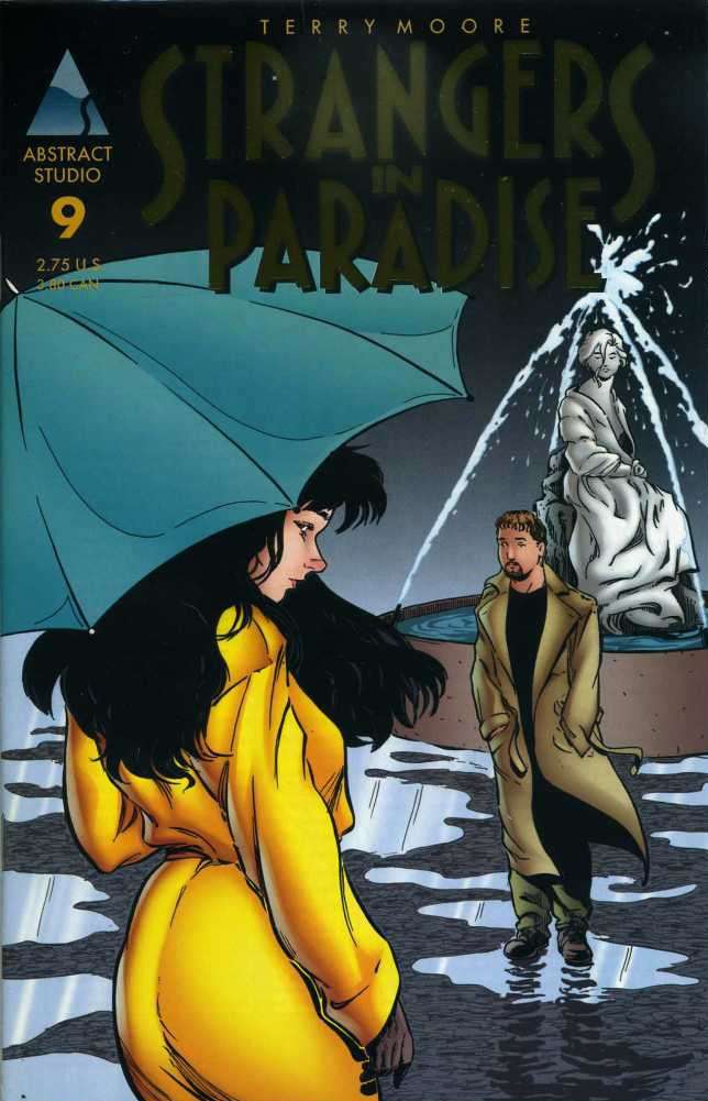 Strangers in Paradise (2nd Series) #9 Special Cover