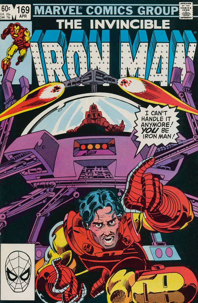 Iron Man (1st Series) #169