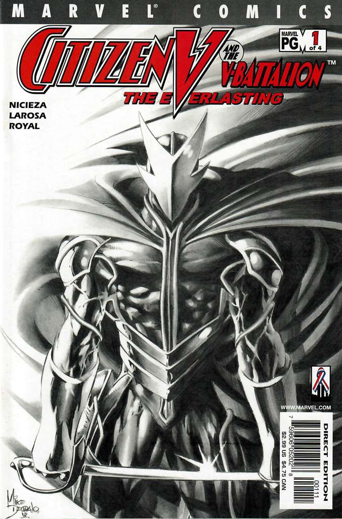 Citizen V and the V-Battalion: The Everlasting #1