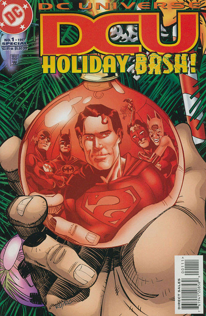 DC Universe Holiday Bash