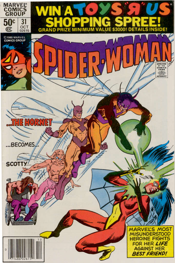 Spider-Woman #31