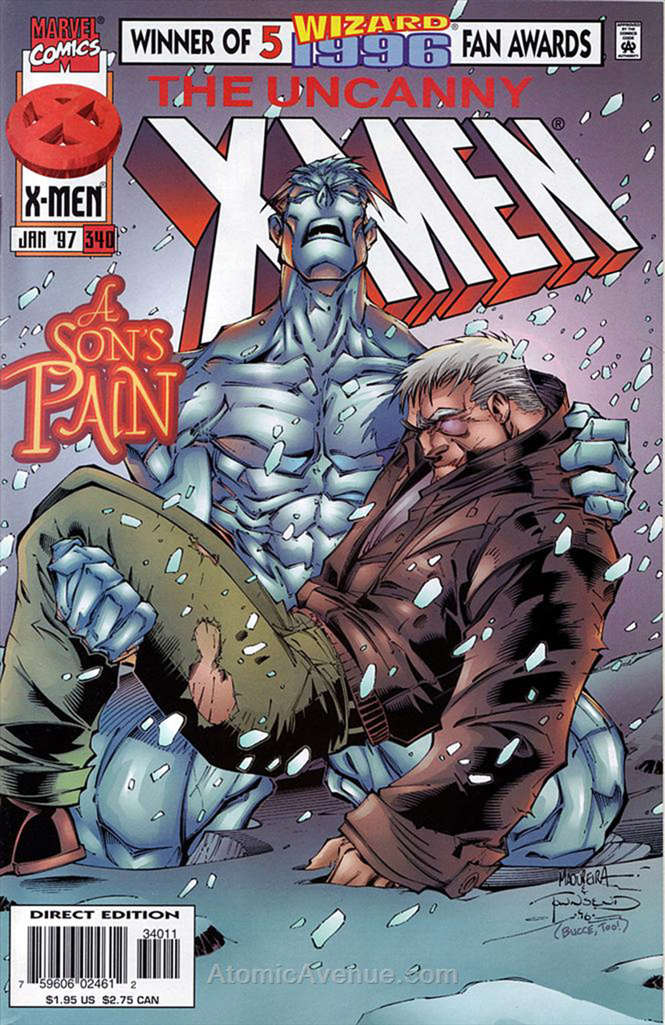 The Uncanny X-Men #340