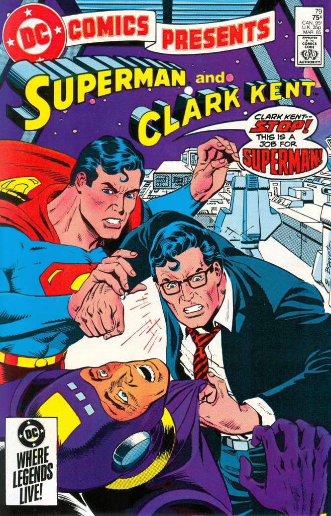 DC Comics Presents #79