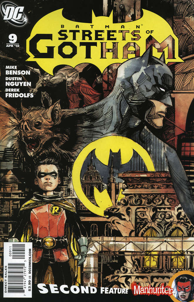 Batman: Streets of Gotham #9