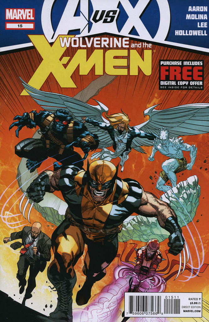 Wolverine & The X-Men #15