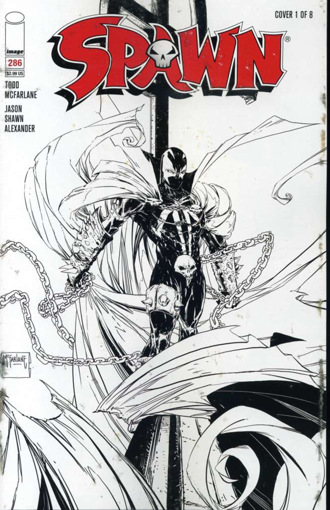 Spawn #286 Variation A