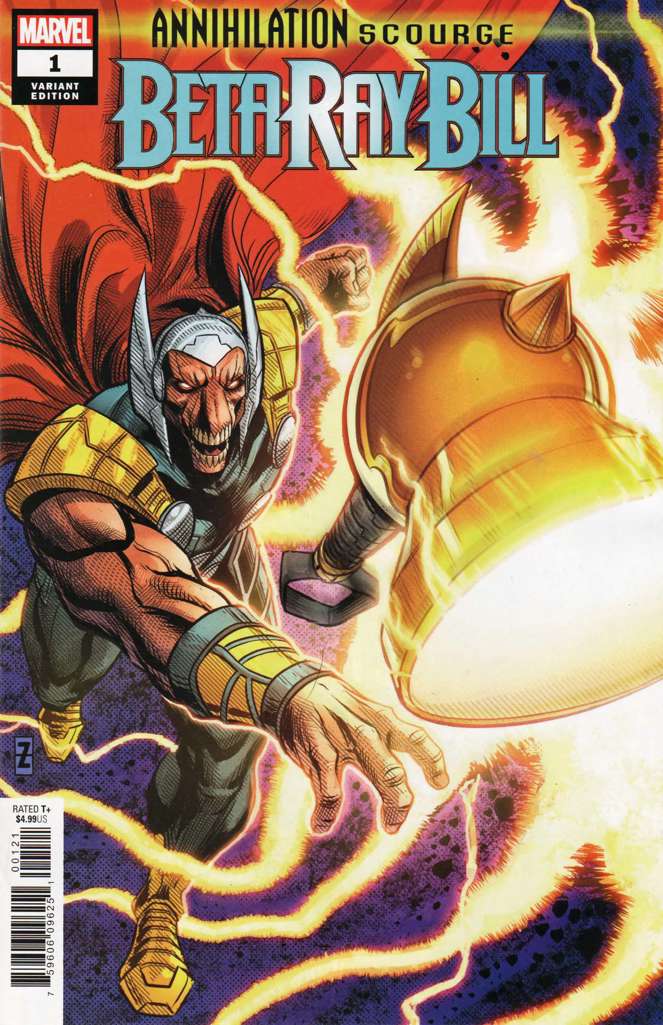 Annihilation—Scourge: Beta Ray Bill #1 Variation A