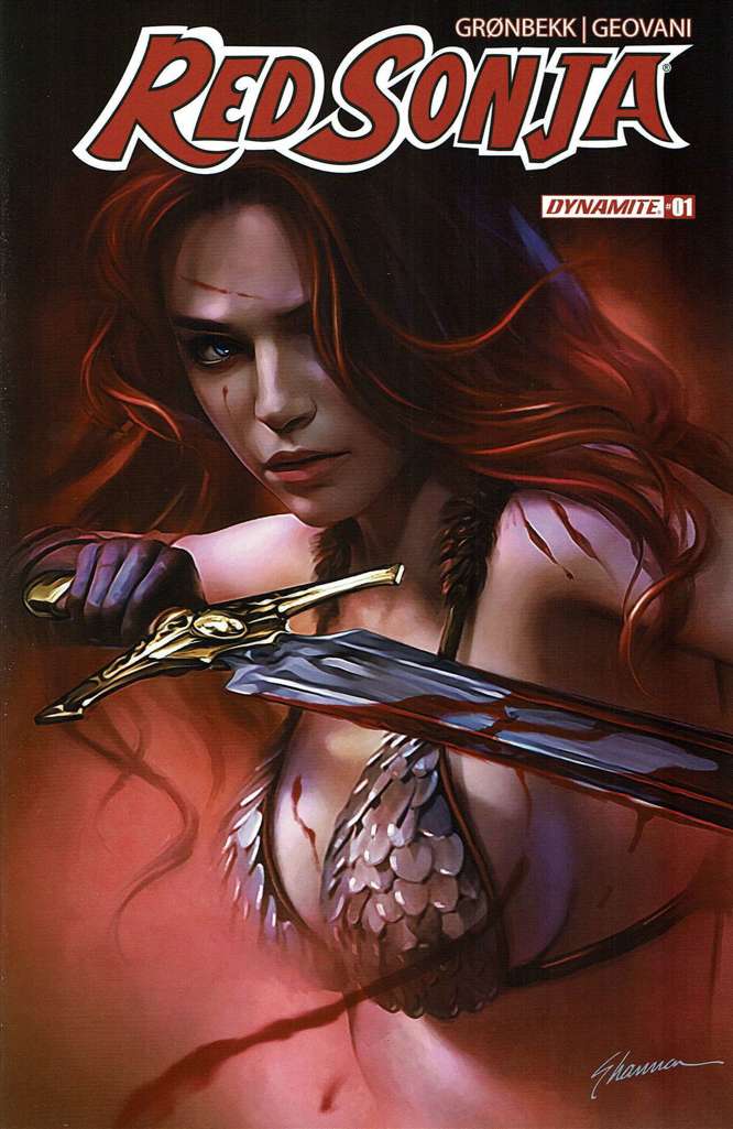 Red Sonja (Dynamite, Vol. 7) #1 Variation A