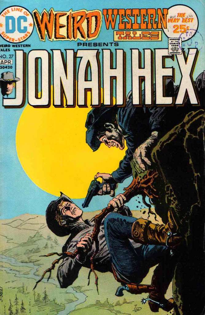 Weird Western Tales #27