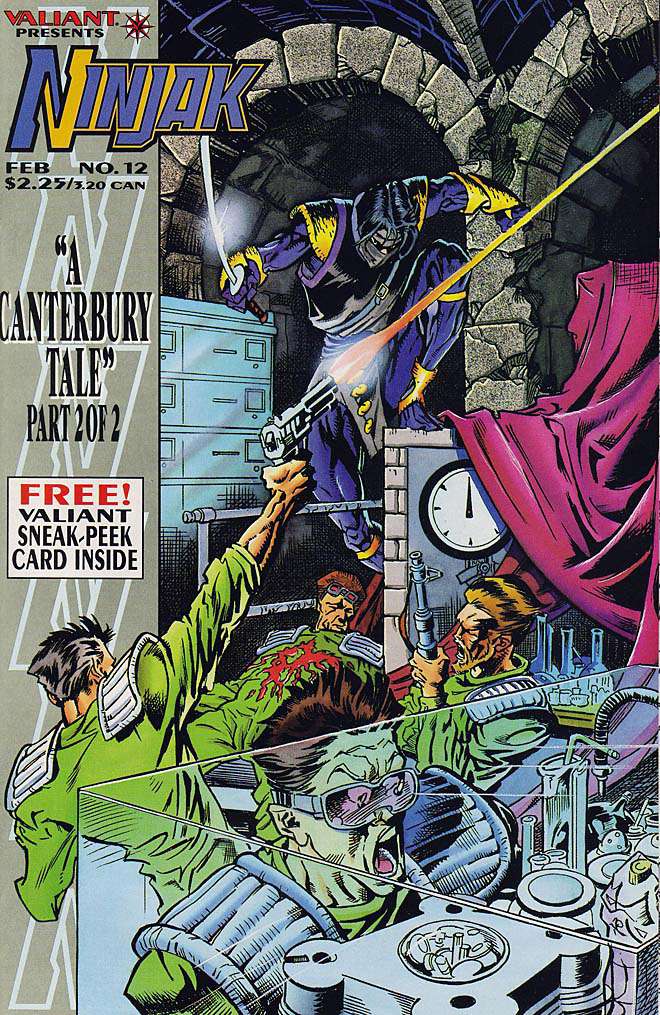 Ninjak #12