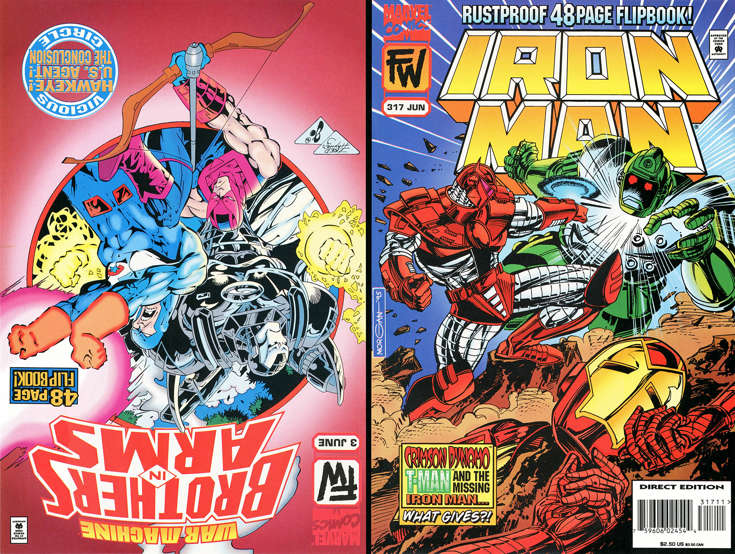 Iron Man (1st Series) #317