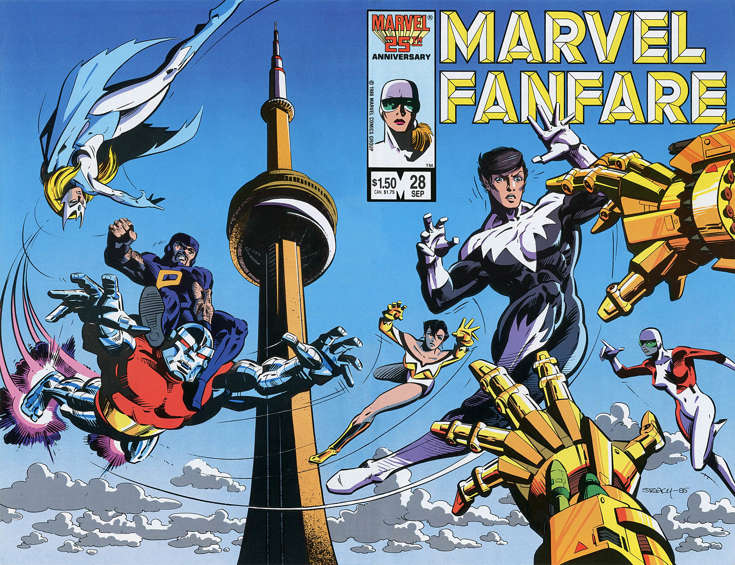 Marvel Fanfare #28