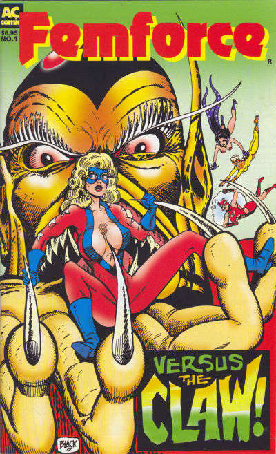 Femforce vs. The Claw