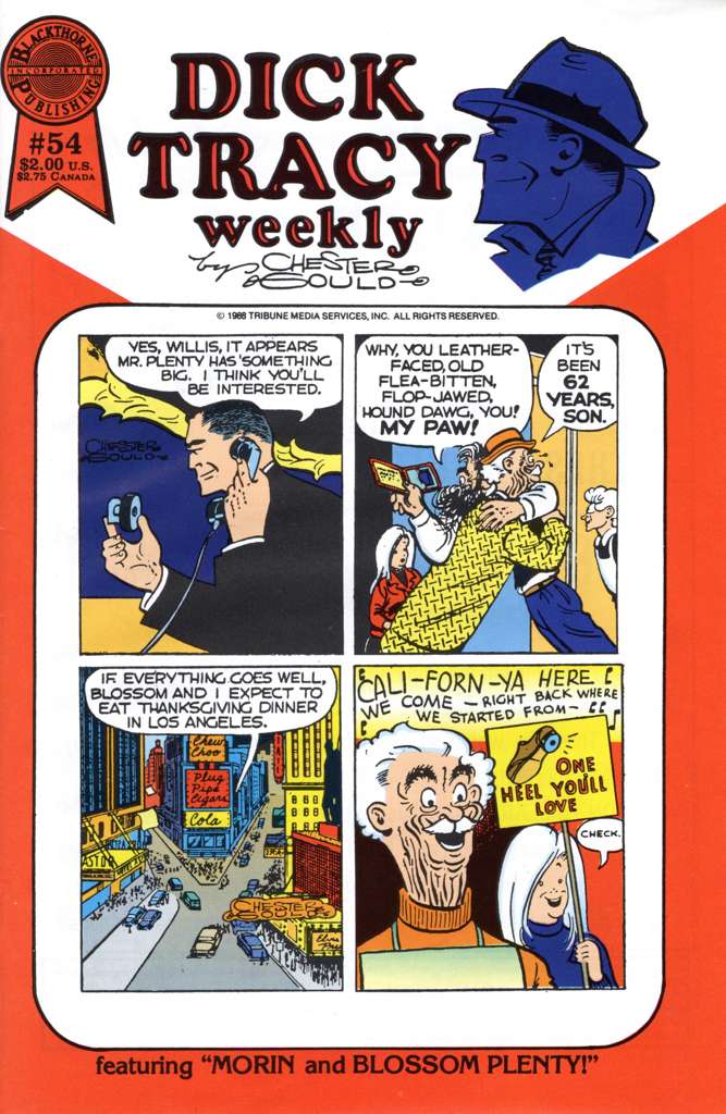 Dick Tracy Weekly #54