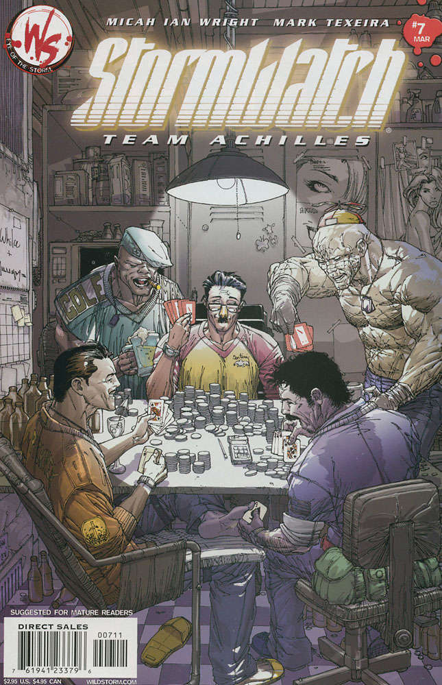 StormWatch: Team Achilles #7