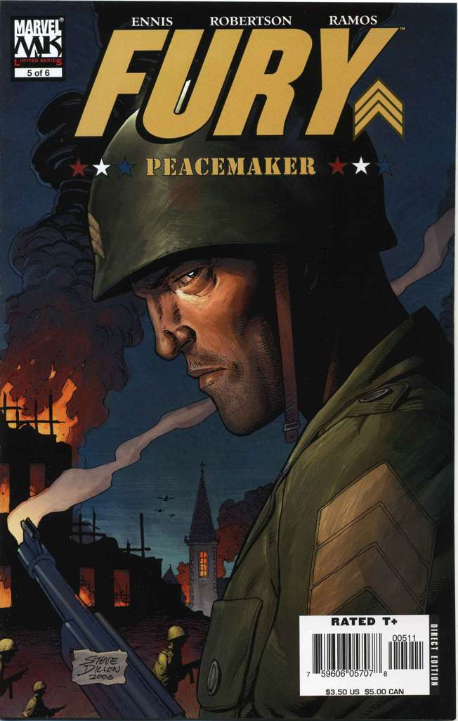 Fury: Peacemaker #5