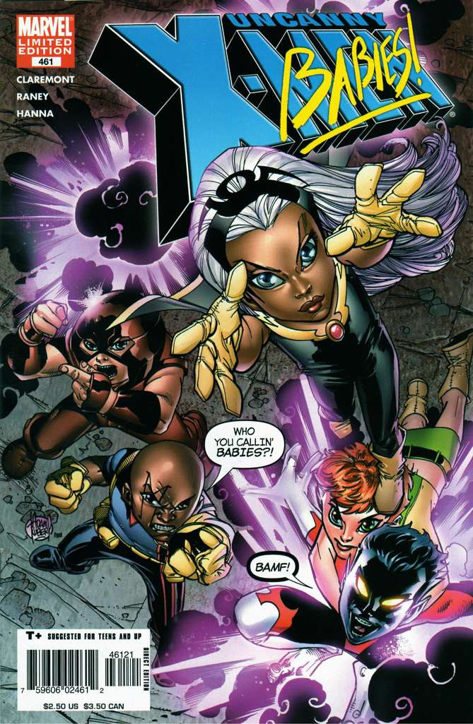 The Uncanny X-Men #461 Variation A
