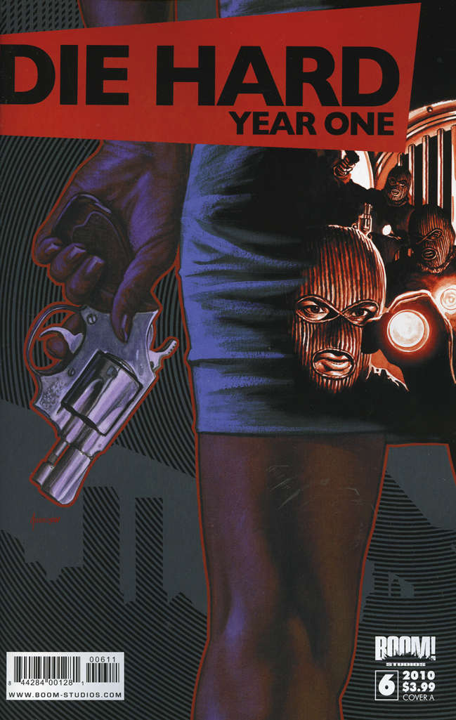 Die Hard: Year One #6 Variation A