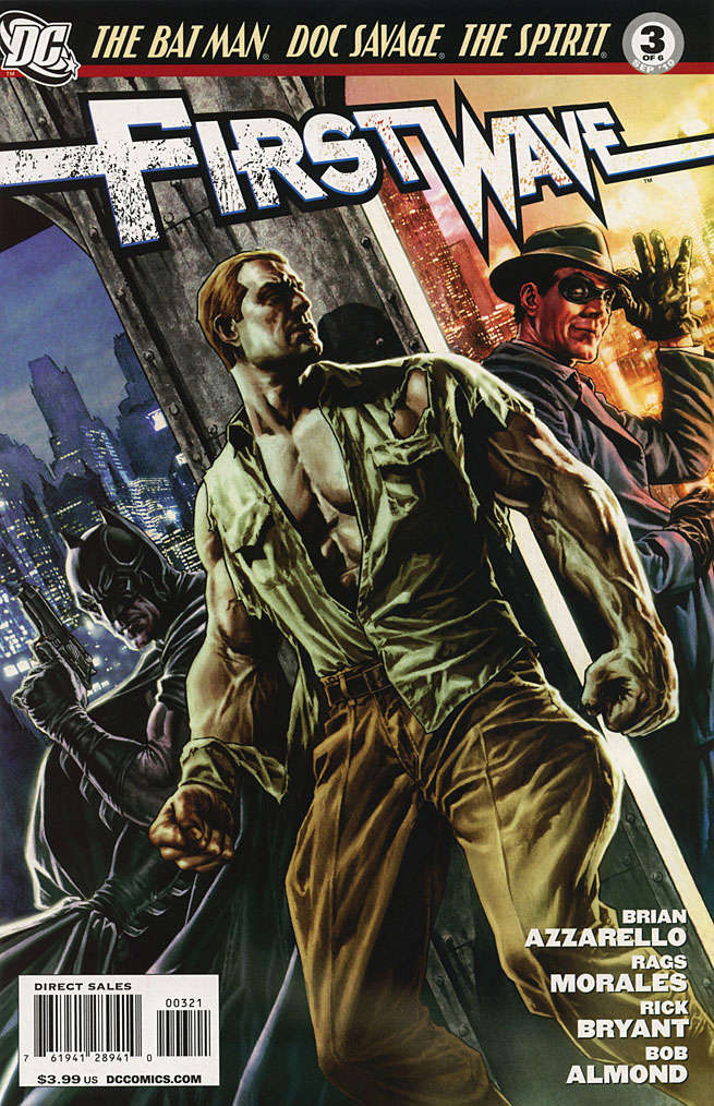 First Wave (DC) #3 Variation A