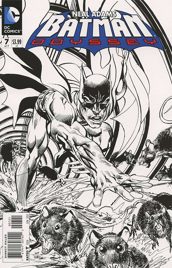 Batman Odyssey (Vol. 2) #7 Variation A