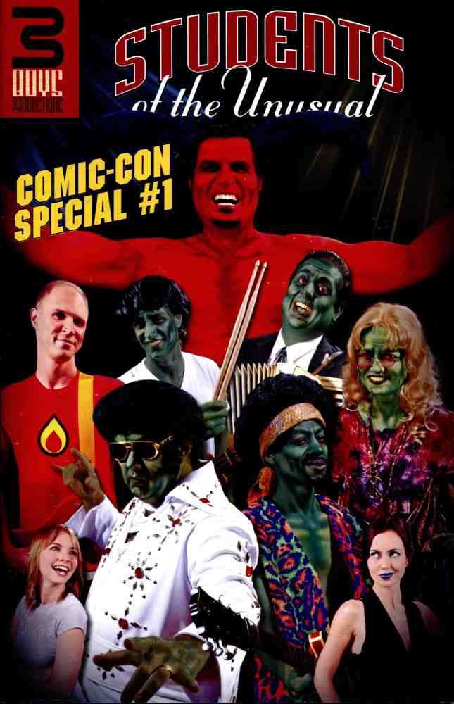 Students of the Unusual Comic-Con Special