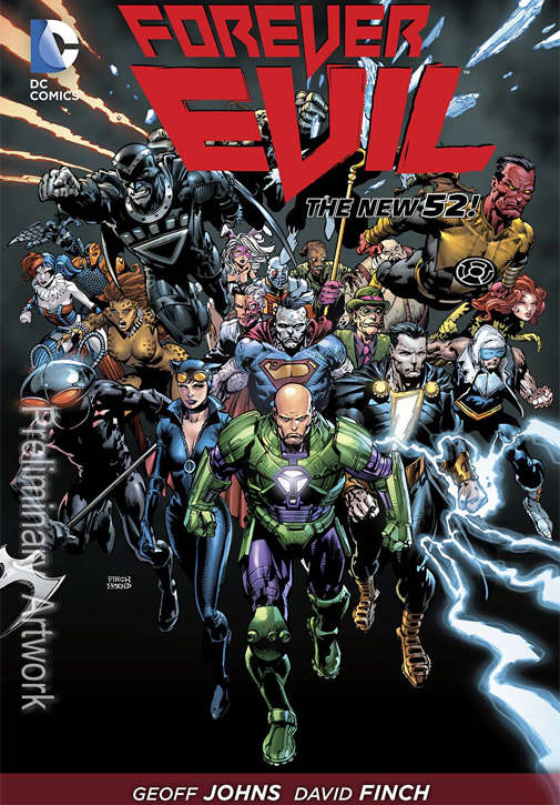 Forever Evil Book #1 Hardcover