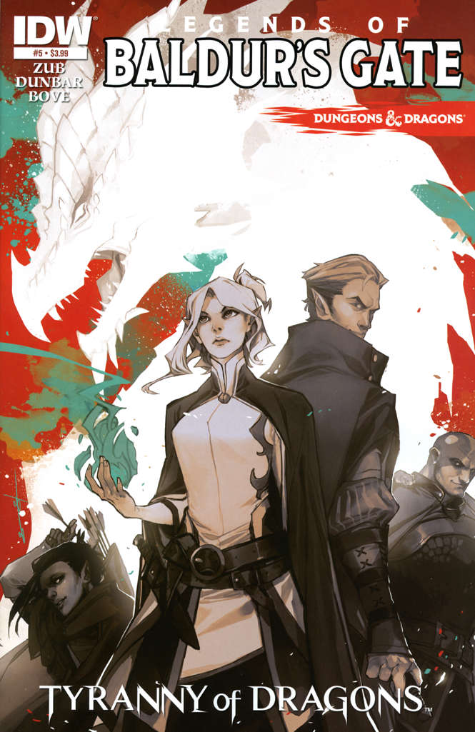 Dungeons & Dragons: Legends of Baldur’s Gate #5