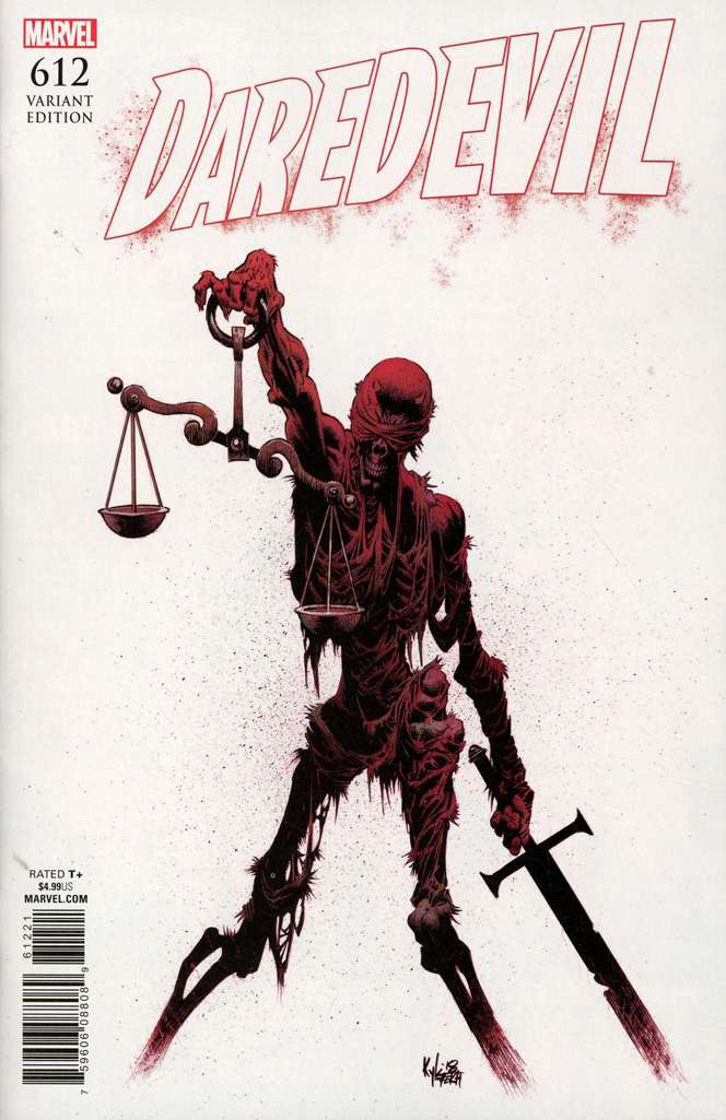 Daredevil #612 Variation A