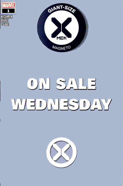 Giant-Size X-Men: Magneto #1 Variation B