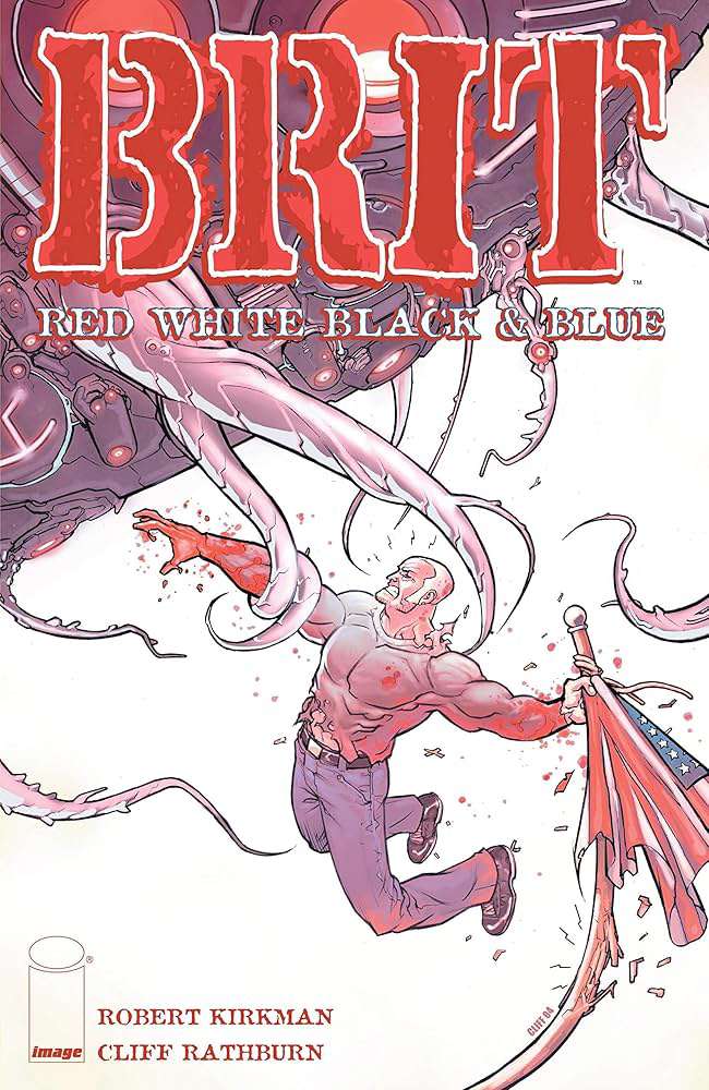 Brit: Red White Black &amp; Blue